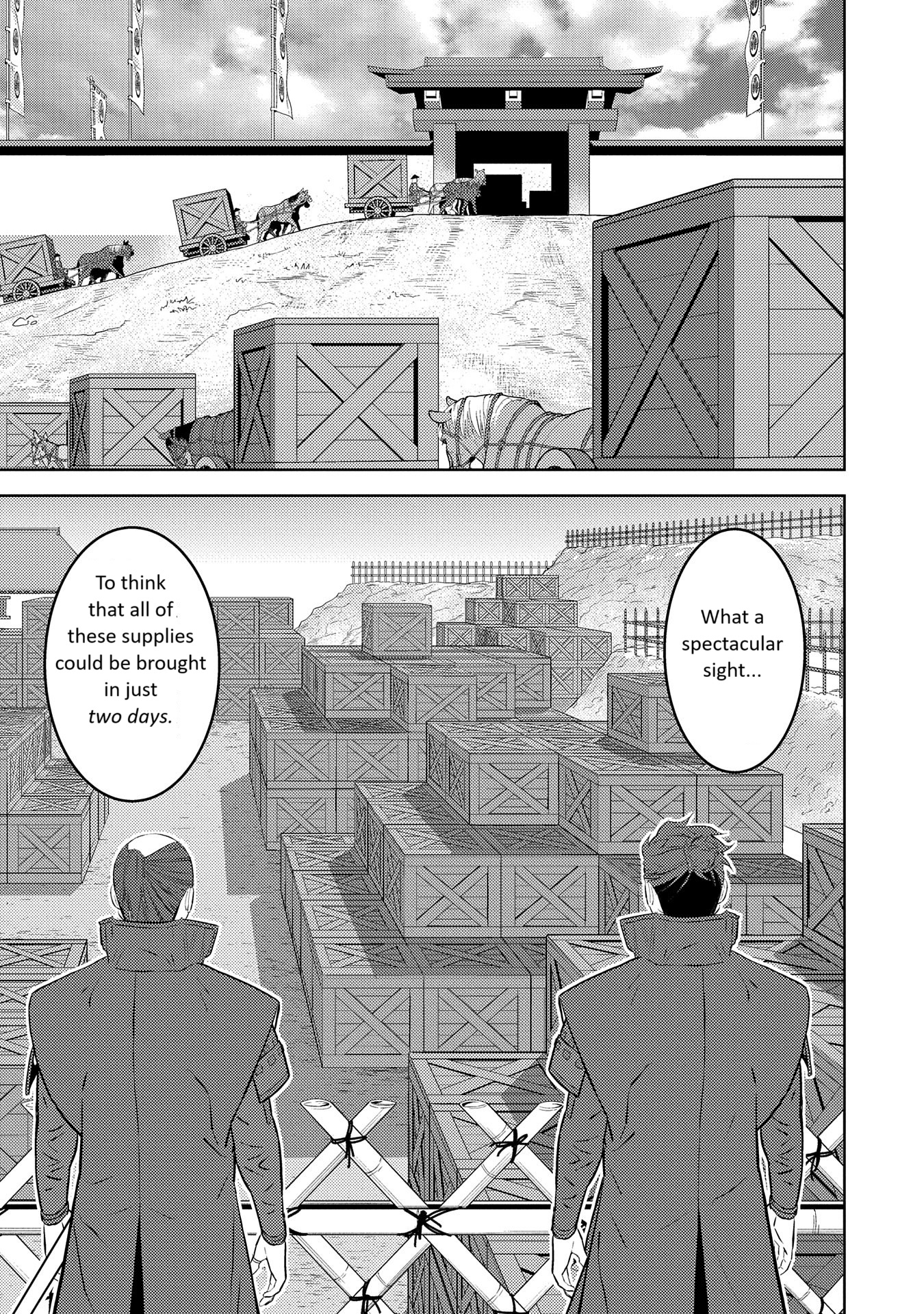 Sengoku Komachi Kuroutan: Noukou Giga Chapter 80 20